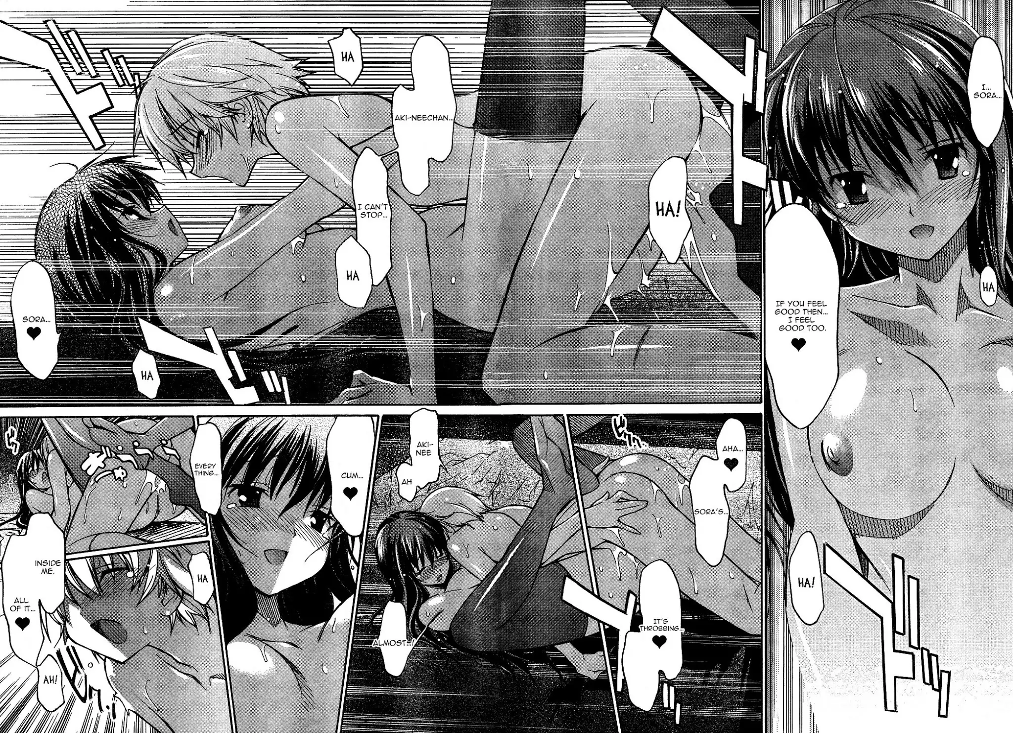 Aki Sora Chapter 3 Page 38