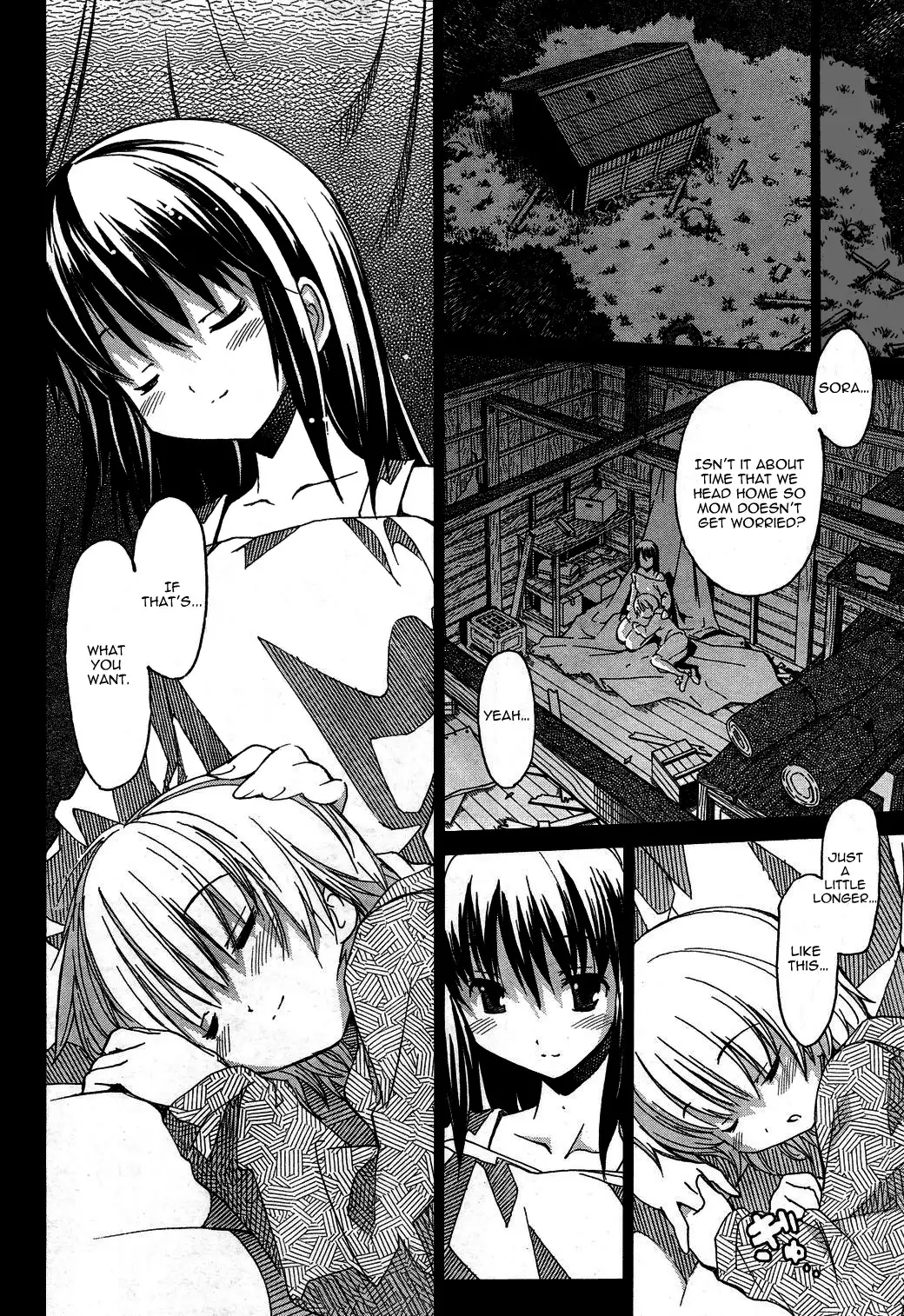 Aki Sora Chapter 3 Page 40