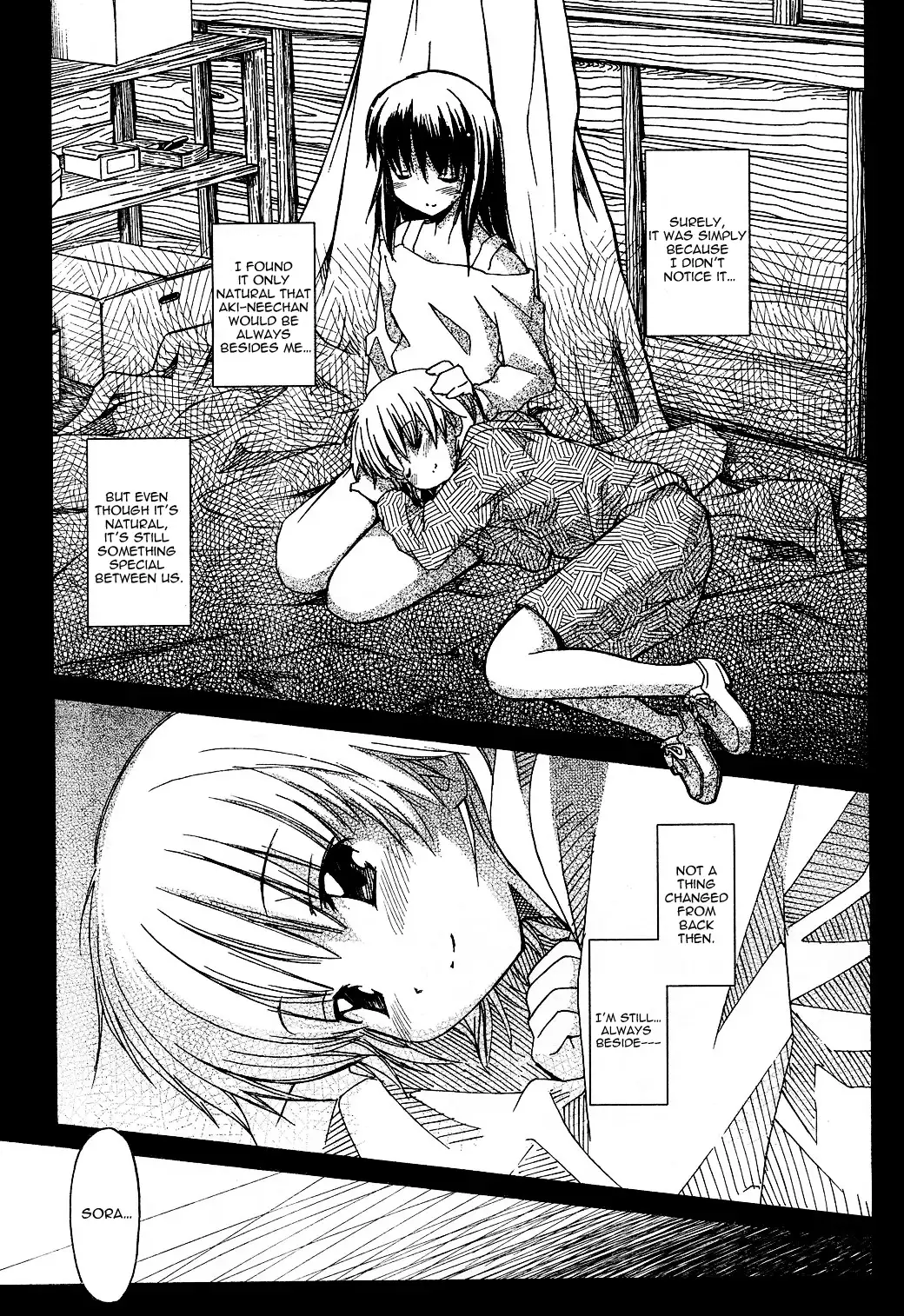 Aki Sora Chapter 3 Page 41
