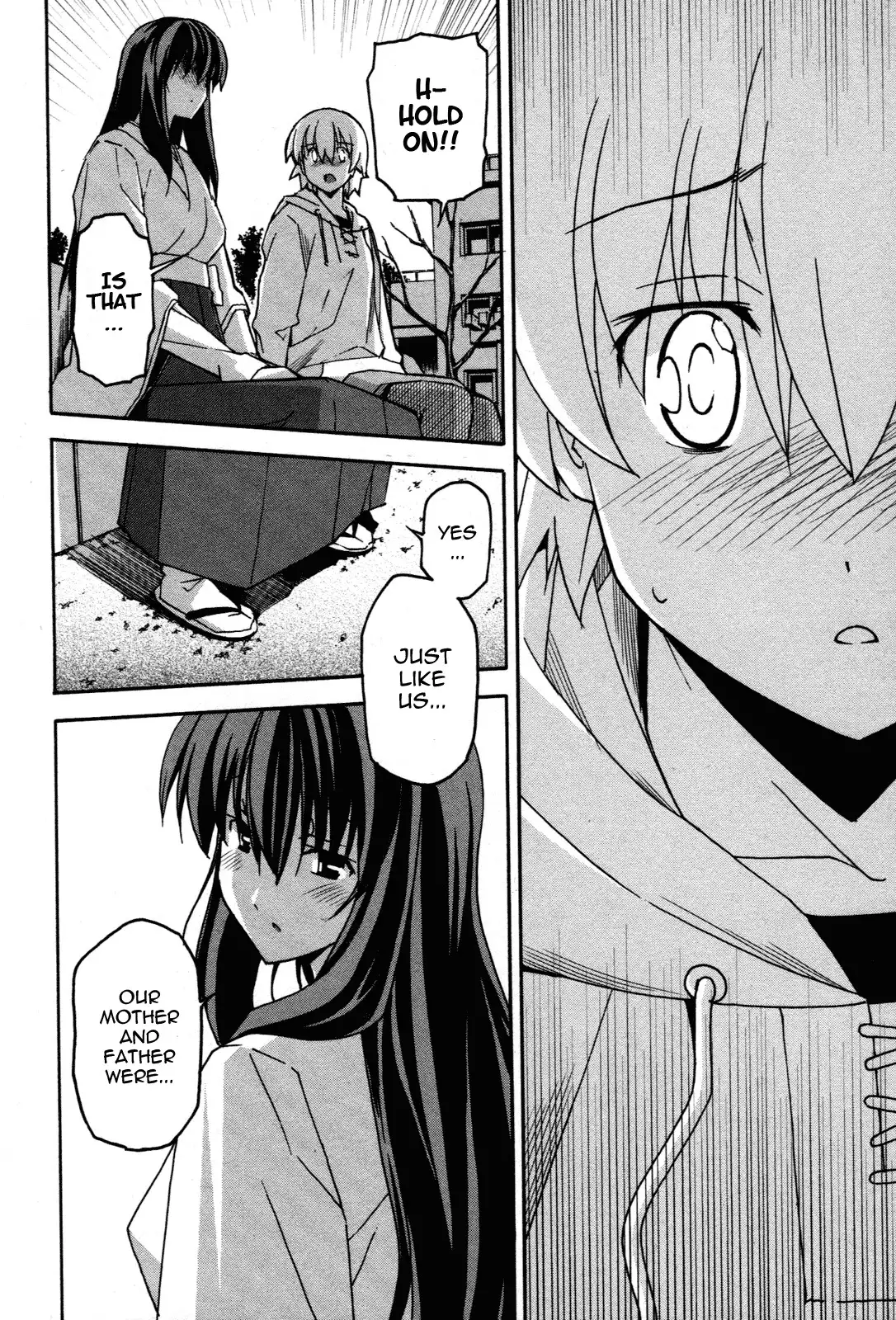 Aki Sora Chapter 29 Page 18