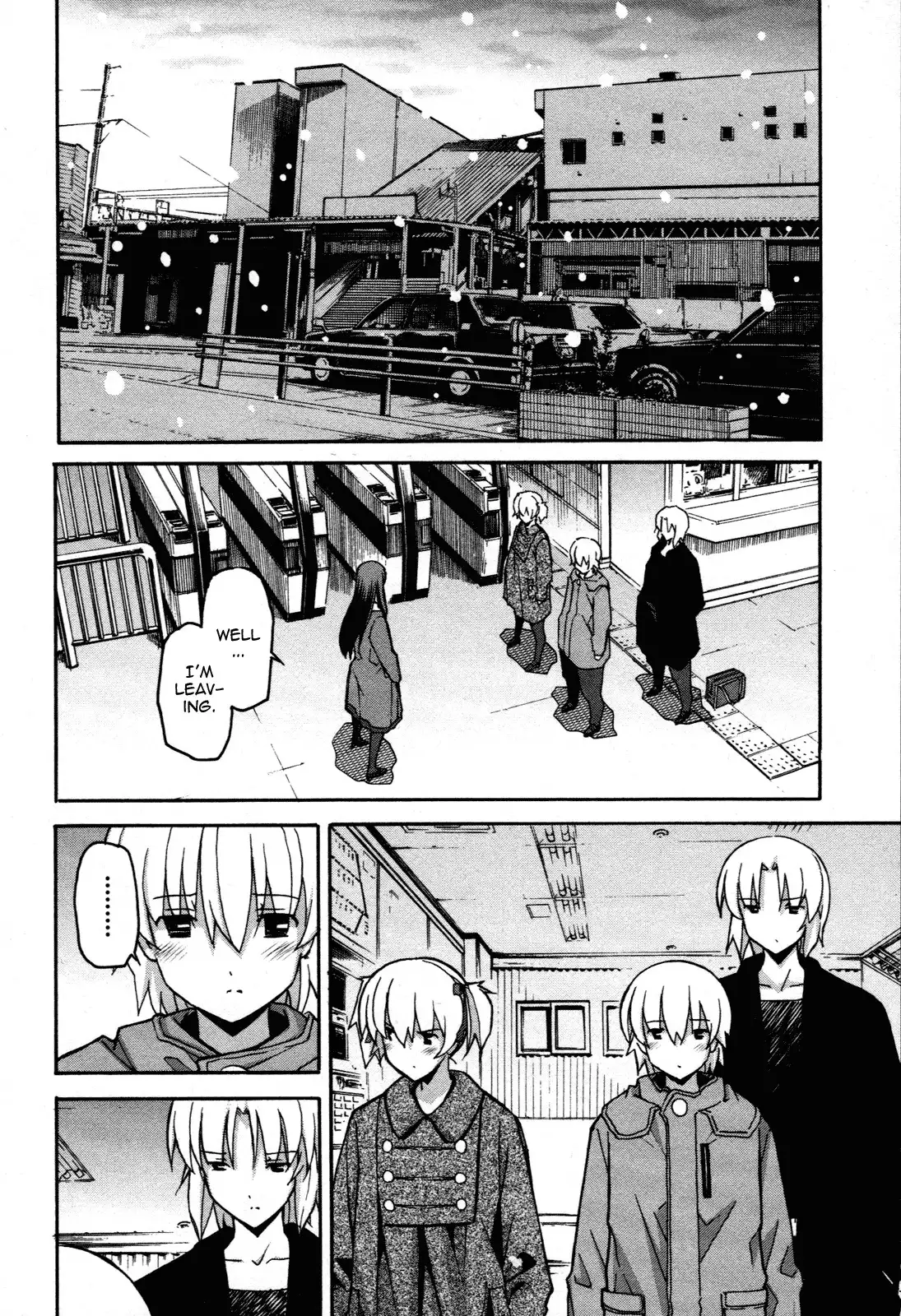 Aki Sora Chapter 29 Page 32