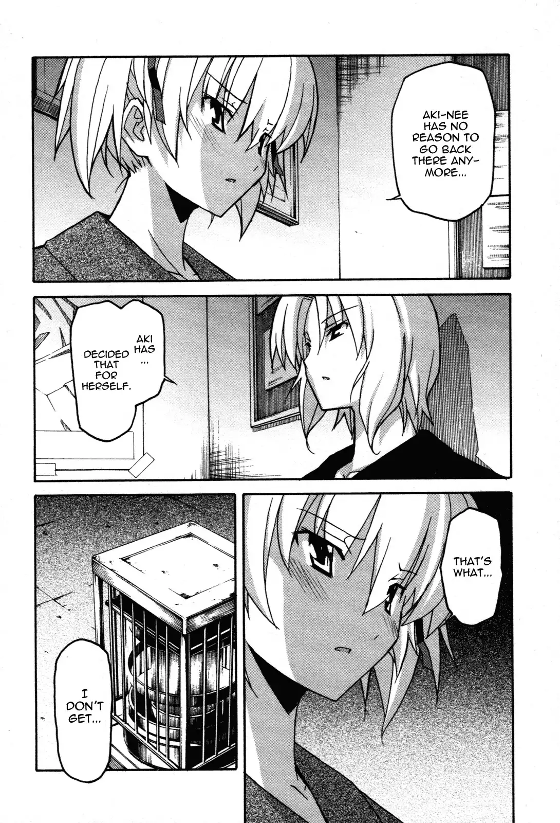 Aki Sora Chapter 29 Page 34