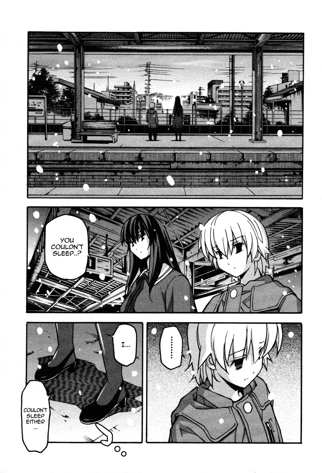 Aki Sora Chapter 29 Page 35