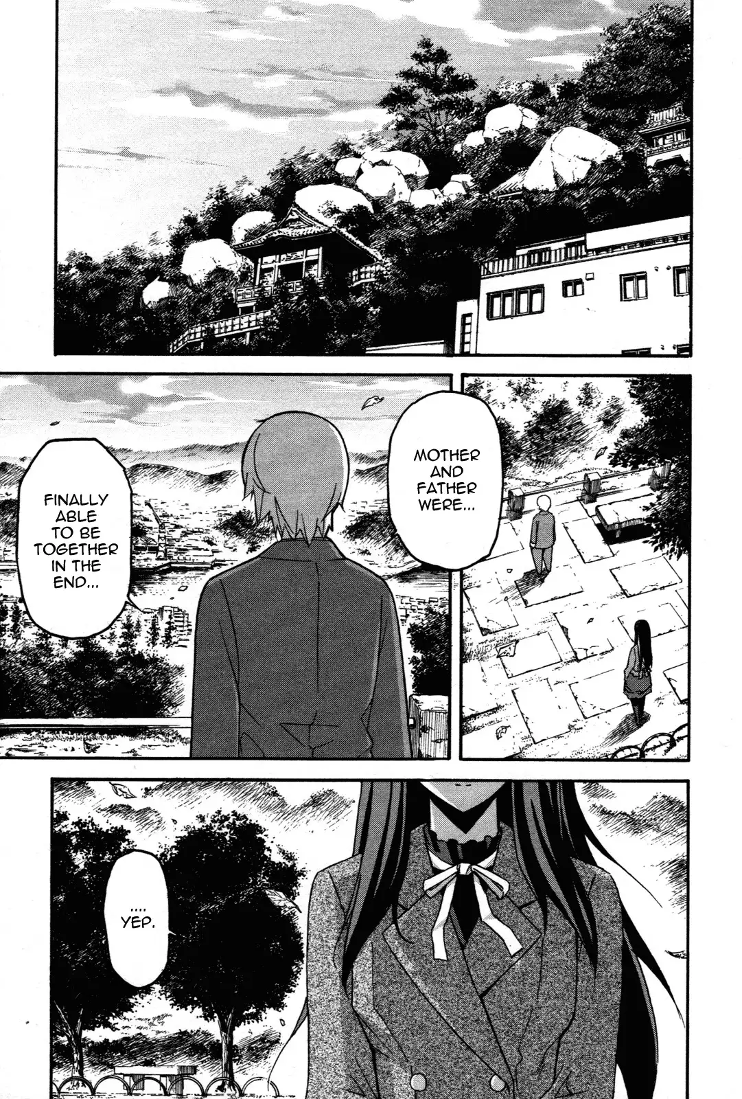 Aki Sora Chapter 30 Page 19