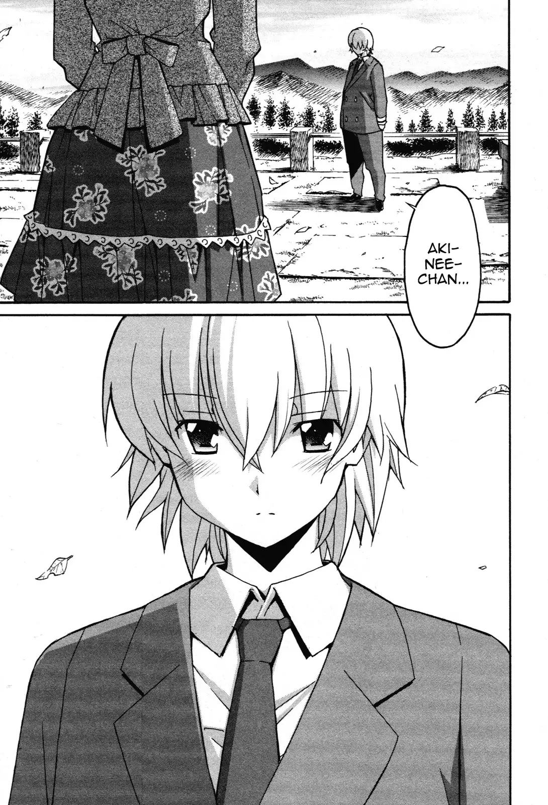 Aki Sora Chapter 30 Page 21