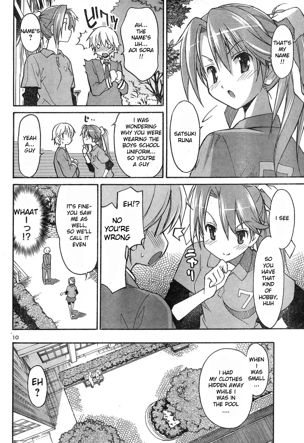Aki Sora Chapter 4 Page 10