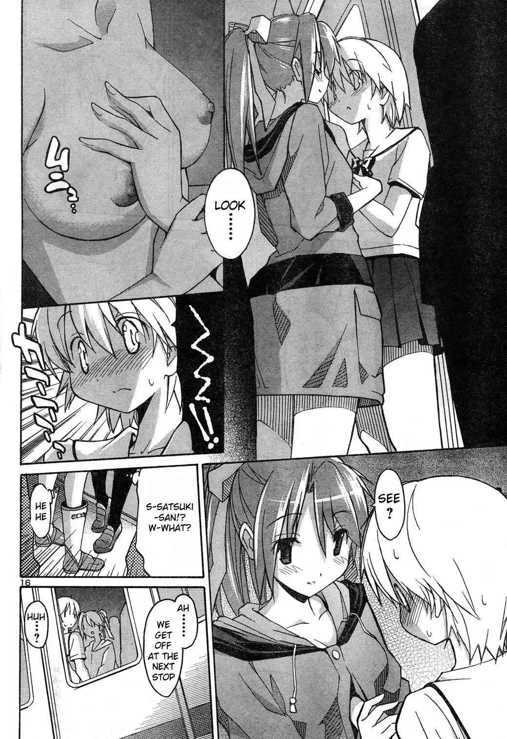 Aki Sora Chapter 4 Page 16