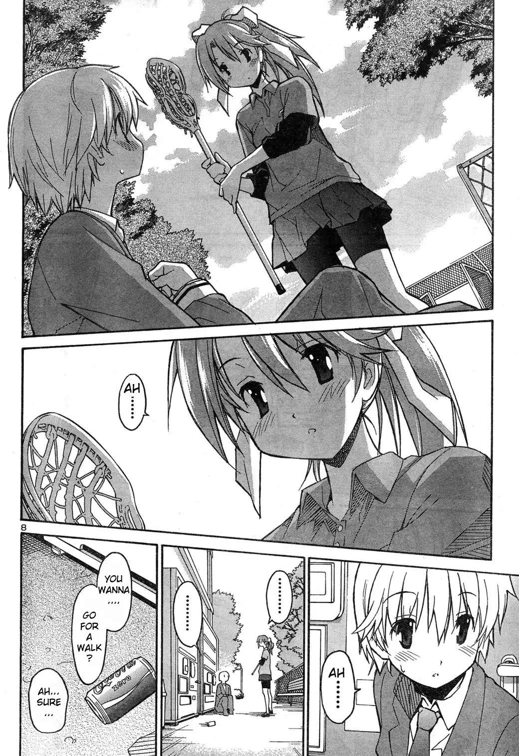 Aki Sora Chapter 4 Page 8