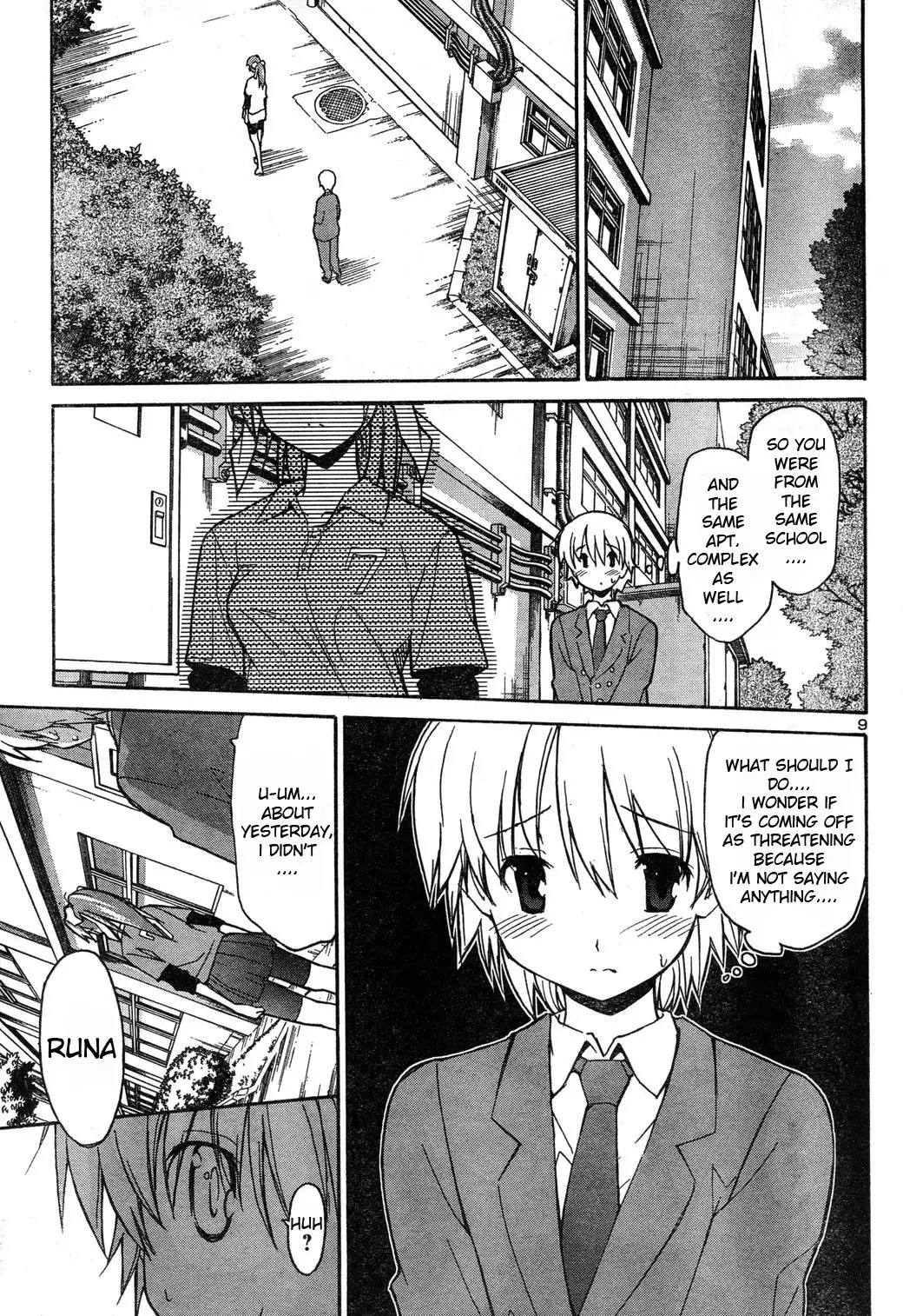 Aki Sora Chapter 4 Page 9