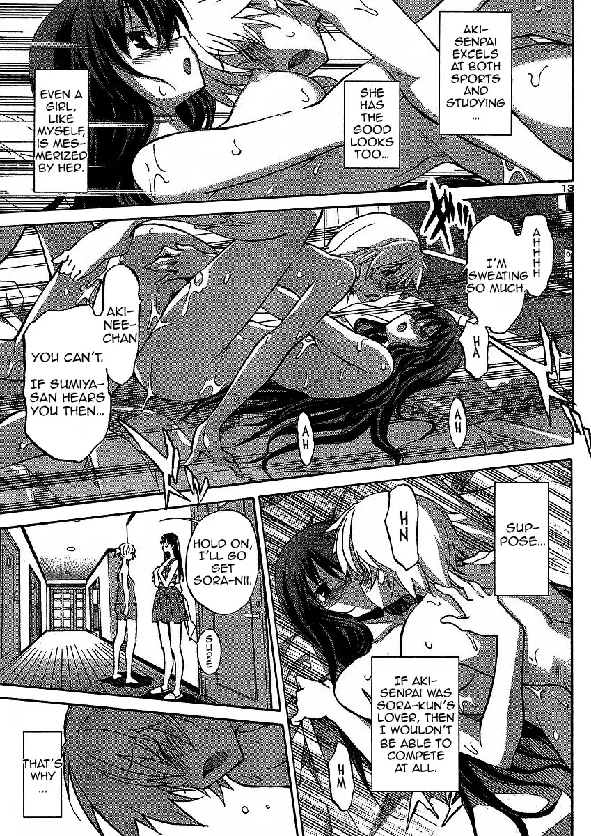 Aki Sora Chapter 4.5 Page 13