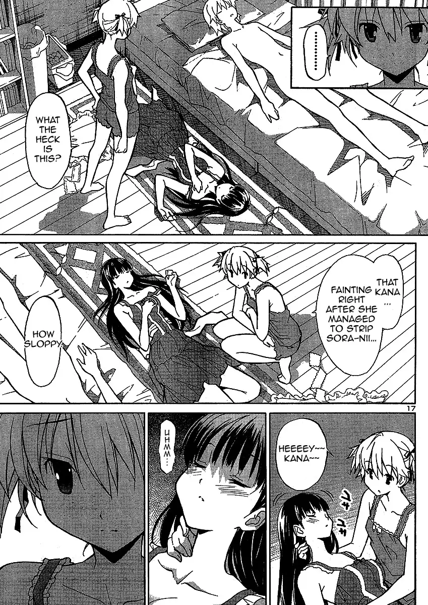 Aki Sora Chapter 4.5 Page 17