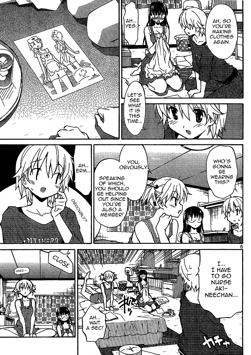 Aki Sora Chapter 4.5 Page 5