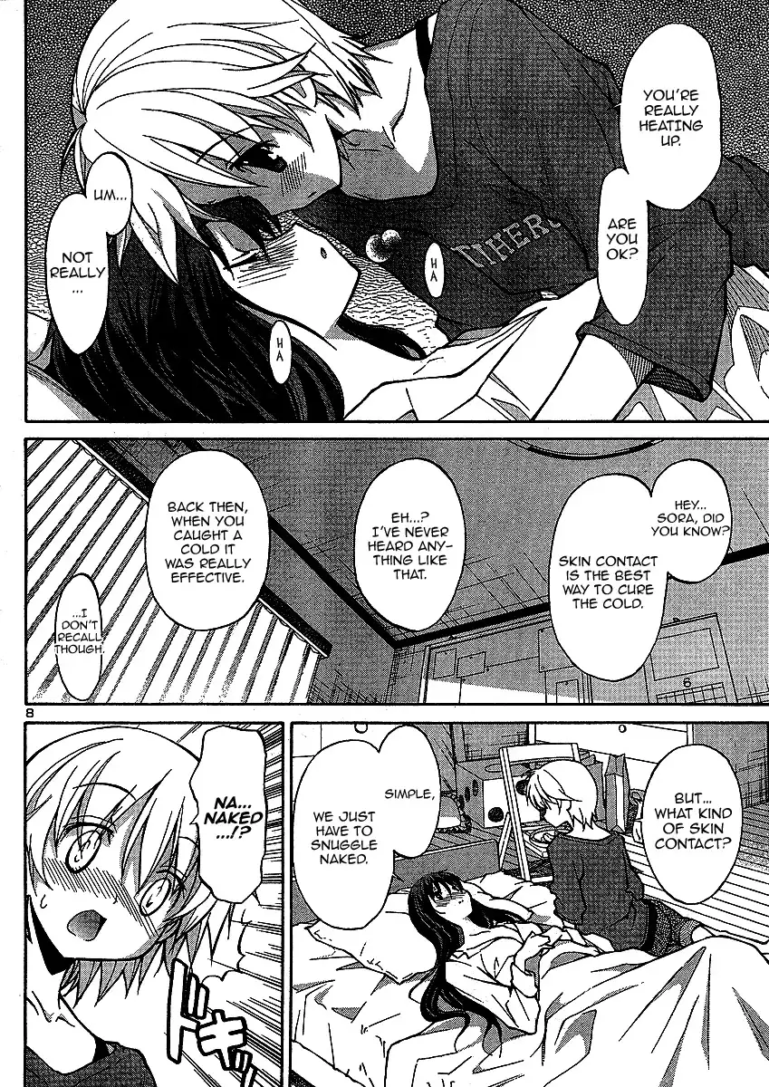 Aki Sora Chapter 4.5 Page 8