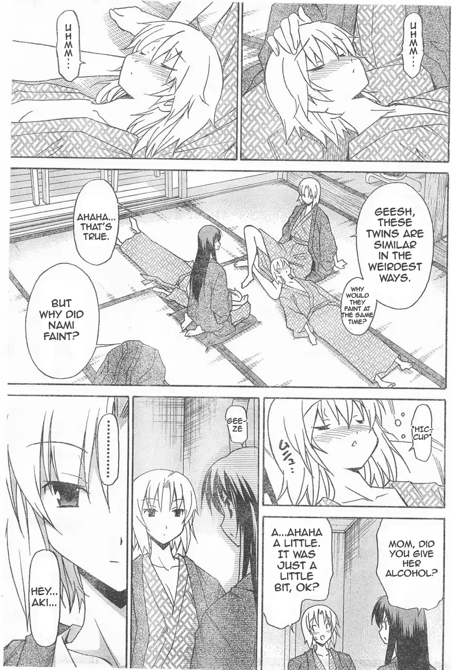 Aki Sora Chapter 5 Page 34