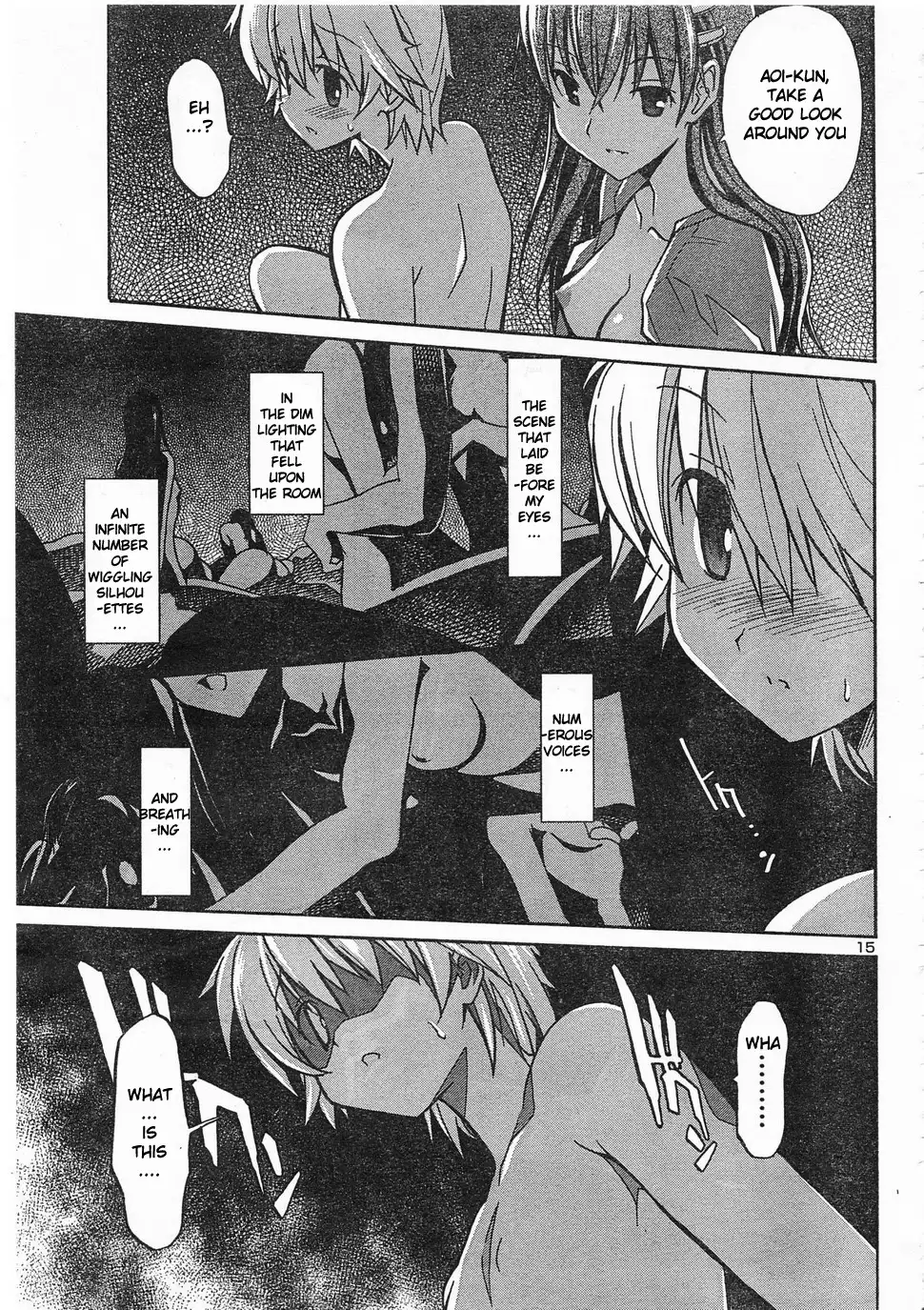 Aki Sora Chapter 6 Page 14