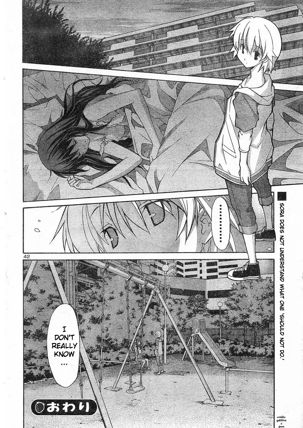 Aki Sora Chapter 6 Page 41