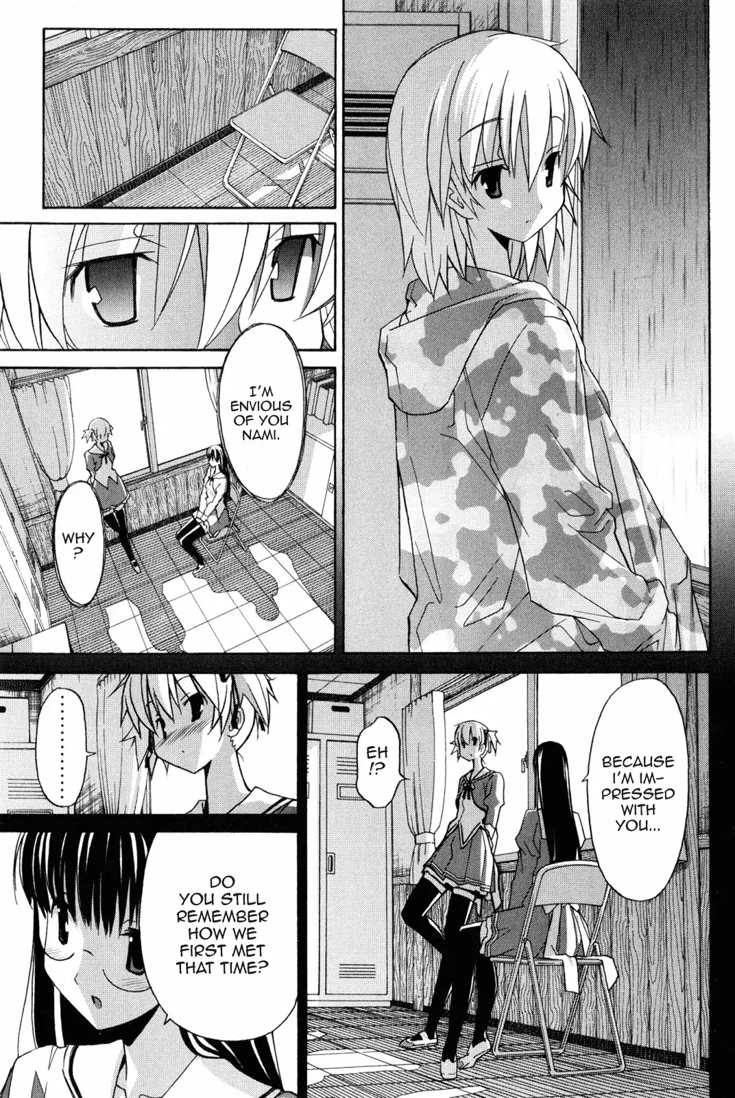 Aki Sora Chapter 7 Page 21