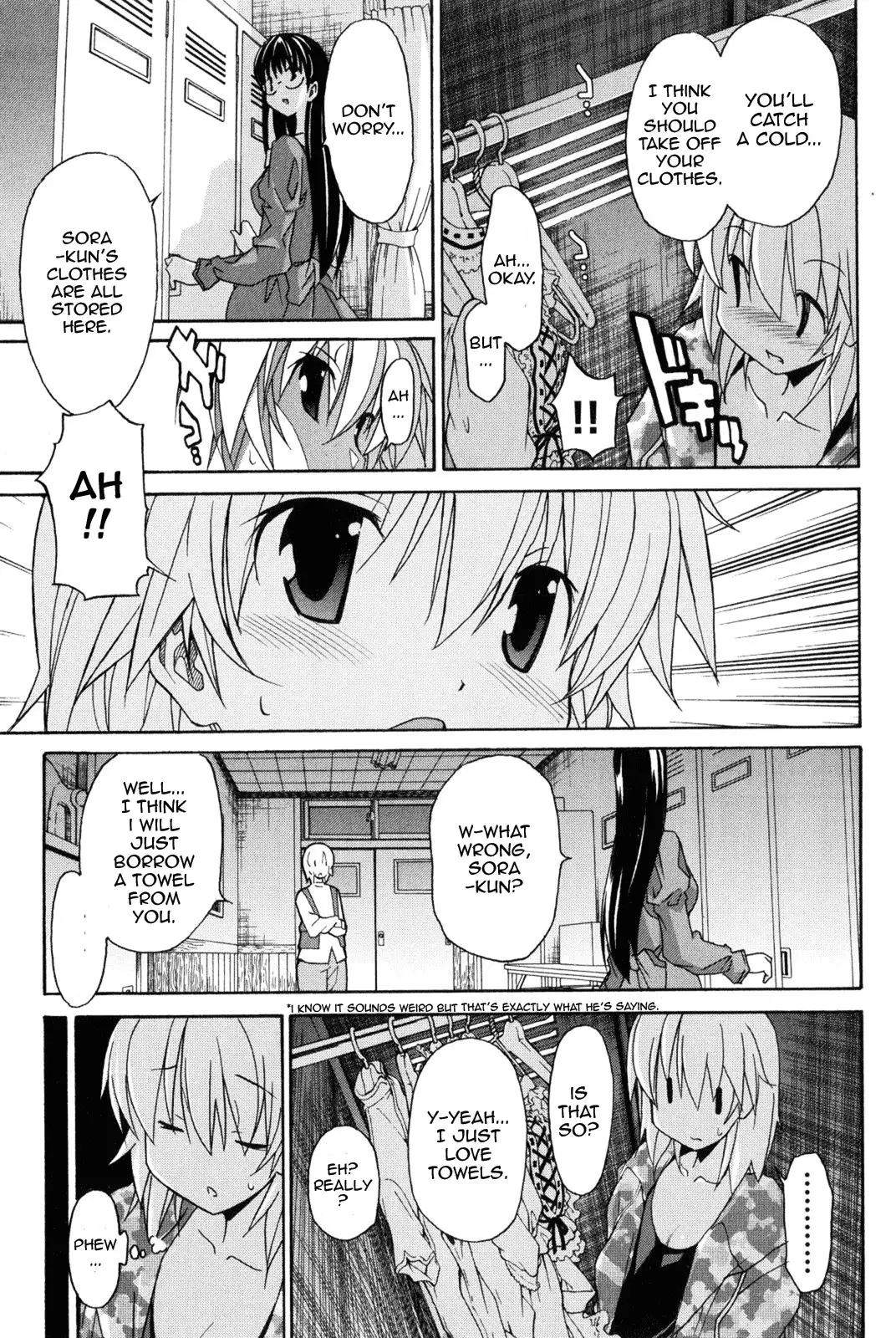 Aki Sora Chapter 7 Page 25
