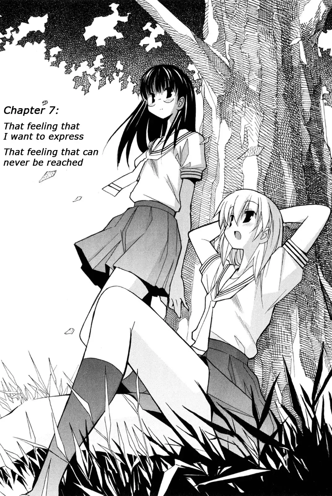 Aki Sora Chapter 7 Page 3