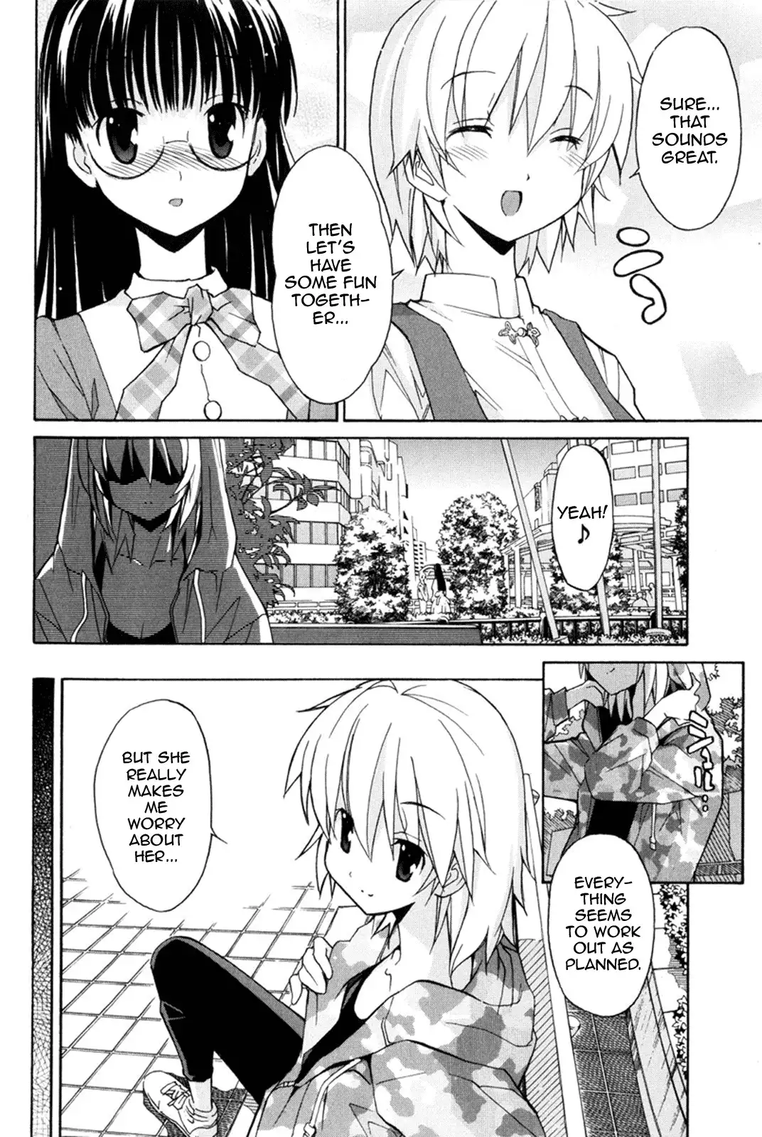 Aki Sora Chapter 7 Page 6