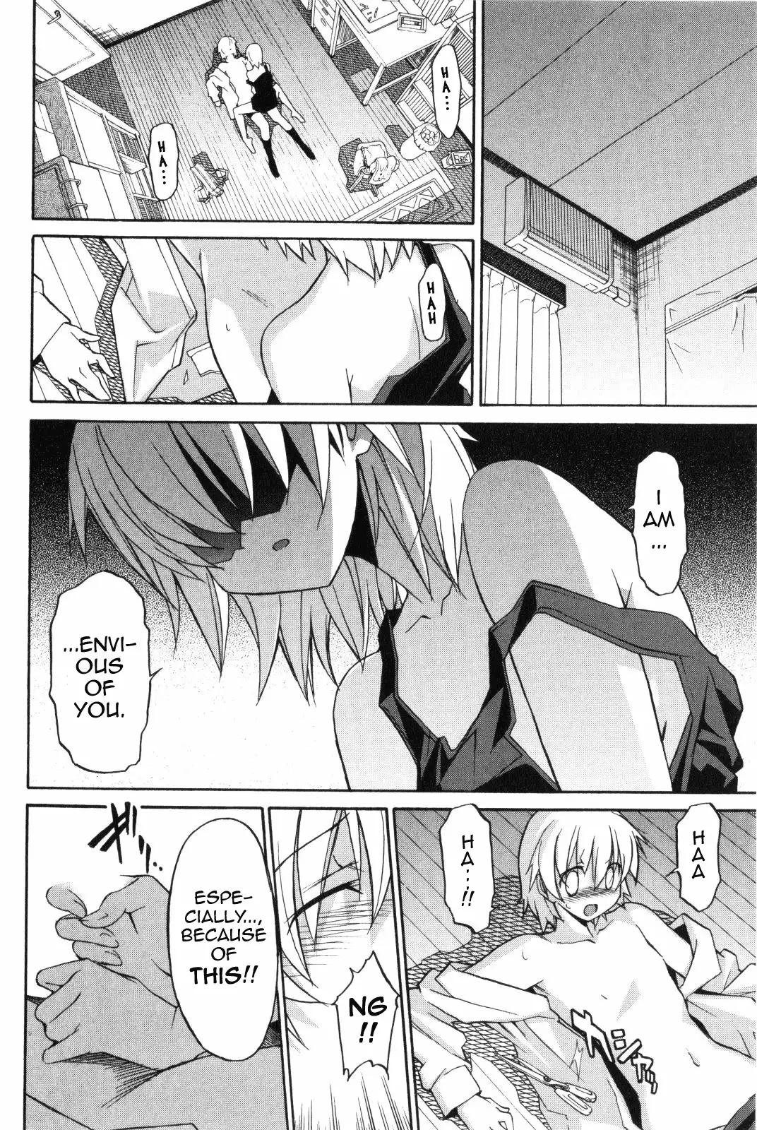 Aki Sora Chapter 8 Page 21