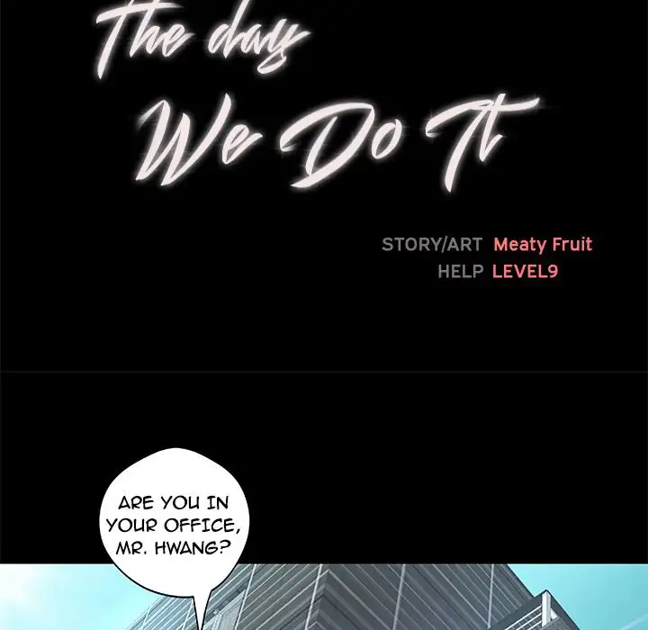 The Day We Do it Chapter 8 Page 28