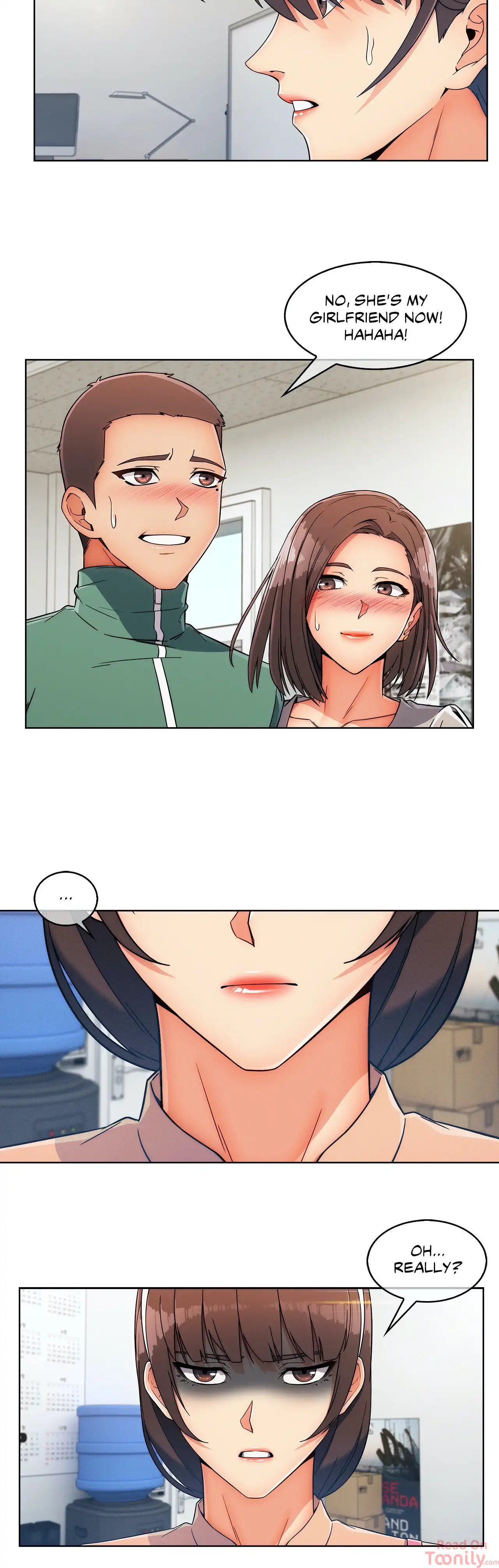 Sweet but Psycho Chapter 102 Page 29