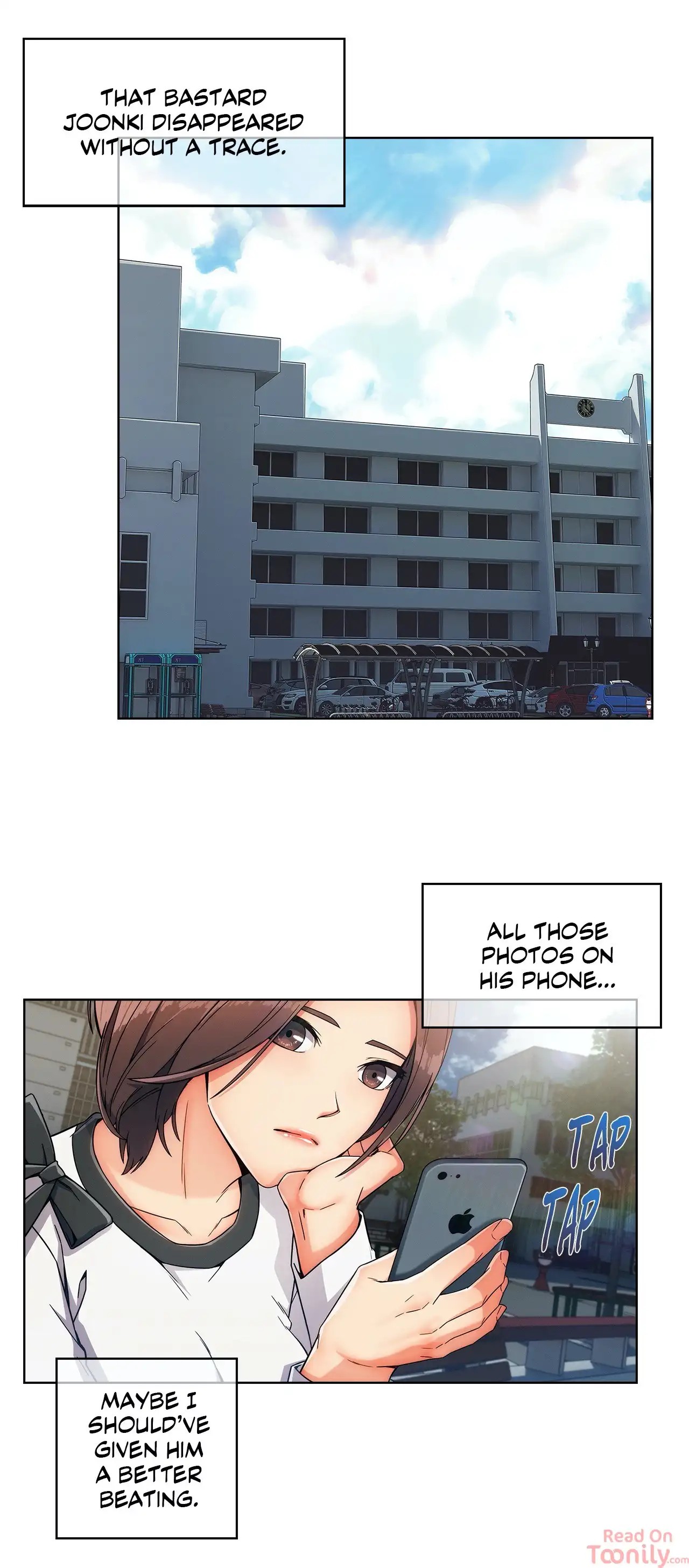 Sweet but Psycho Chapter 104 Page 12