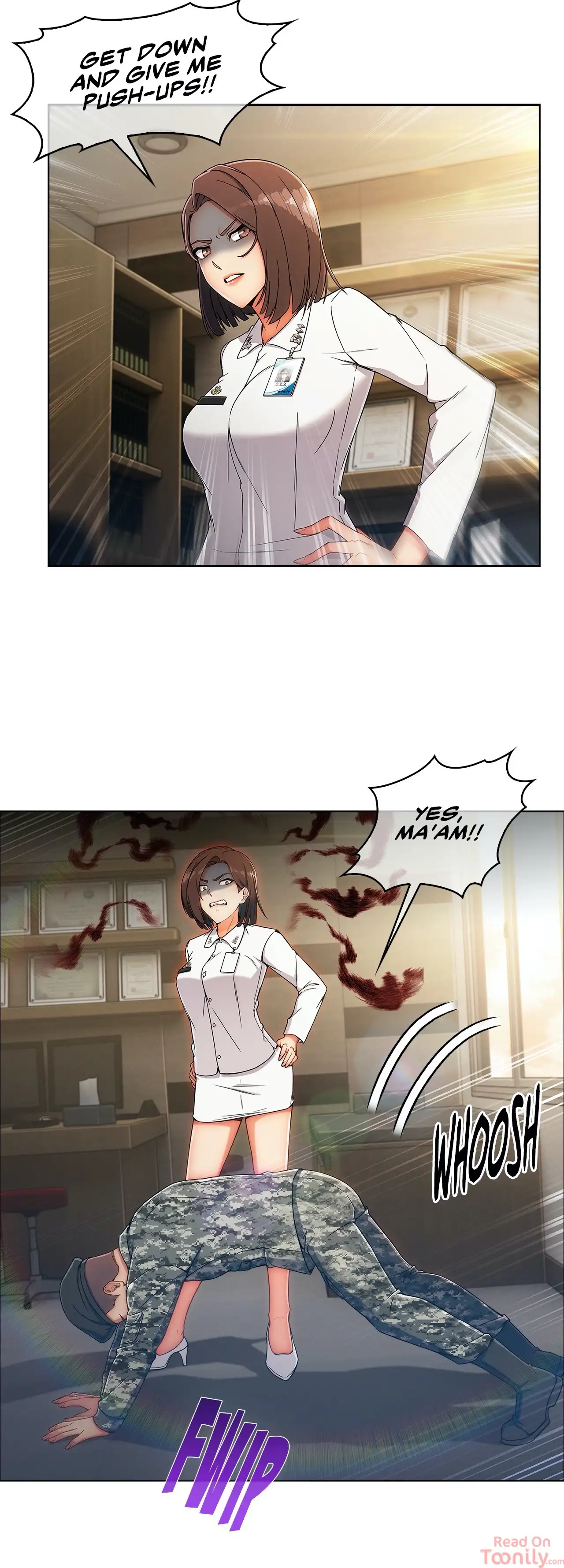 Sweet but Psycho Chapter 104 Page 27