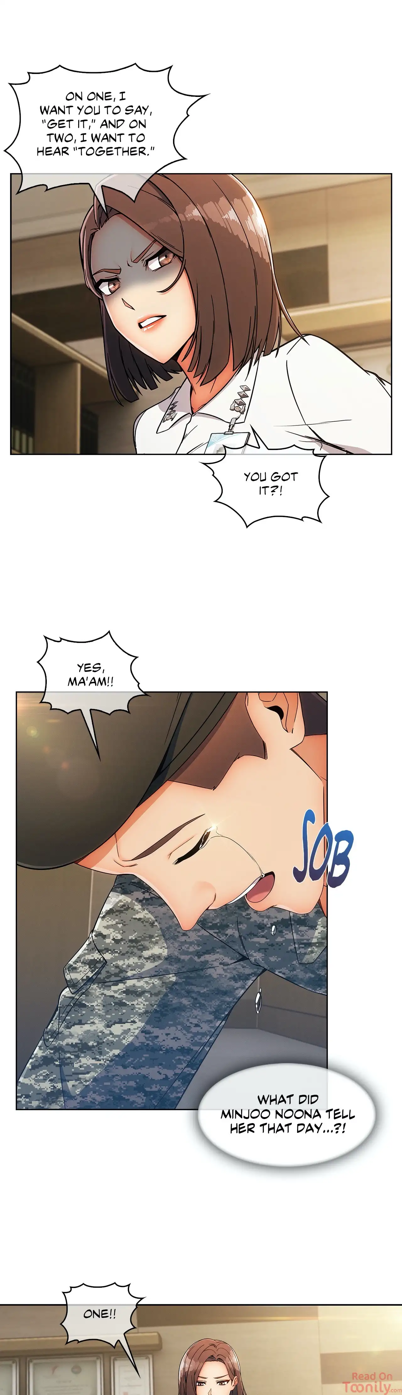 Sweet but Psycho Chapter 104 Page 28
