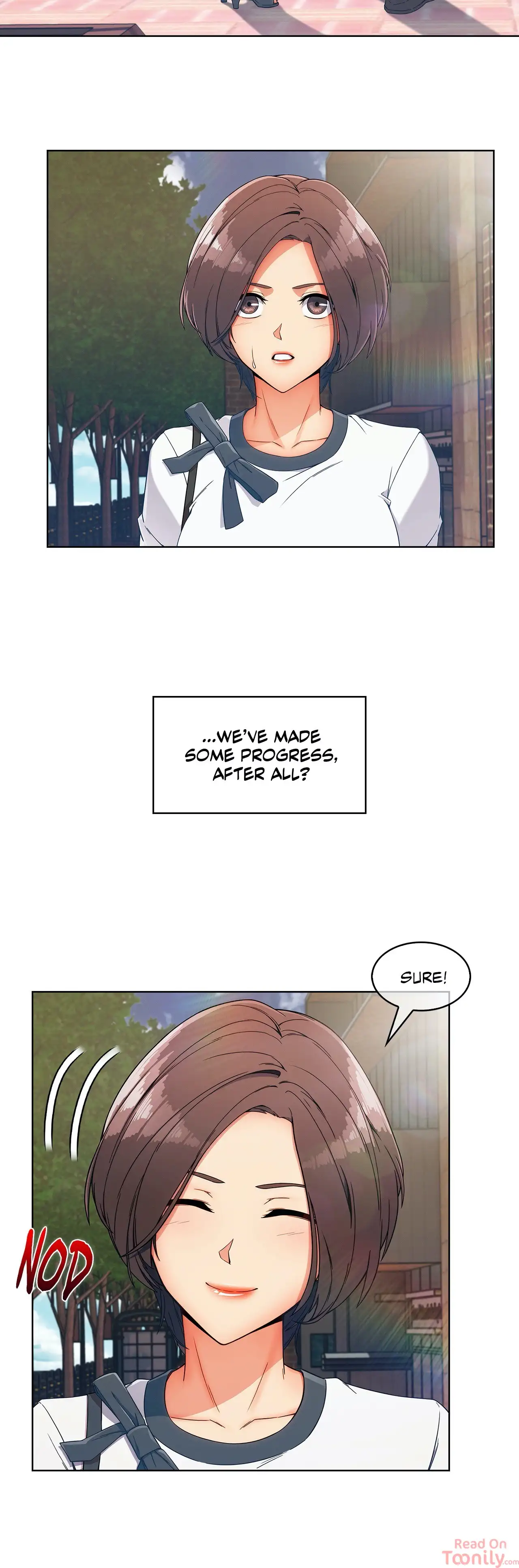 Sweet but Psycho Chapter 104 Page 44