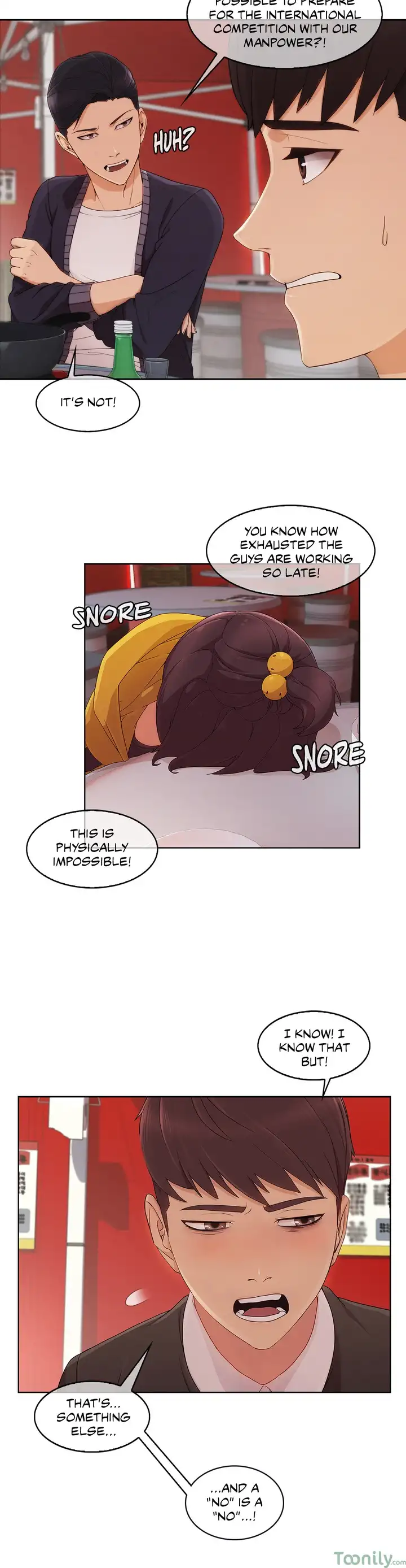 Sweet but Psycho Chapter 14 Page 9