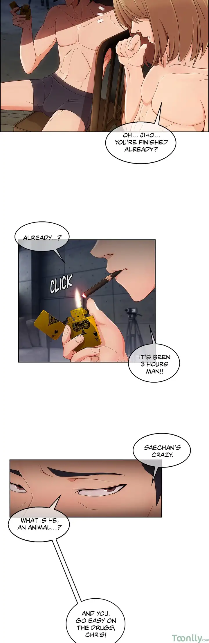 Sweet but Psycho Chapter 16 Page 31