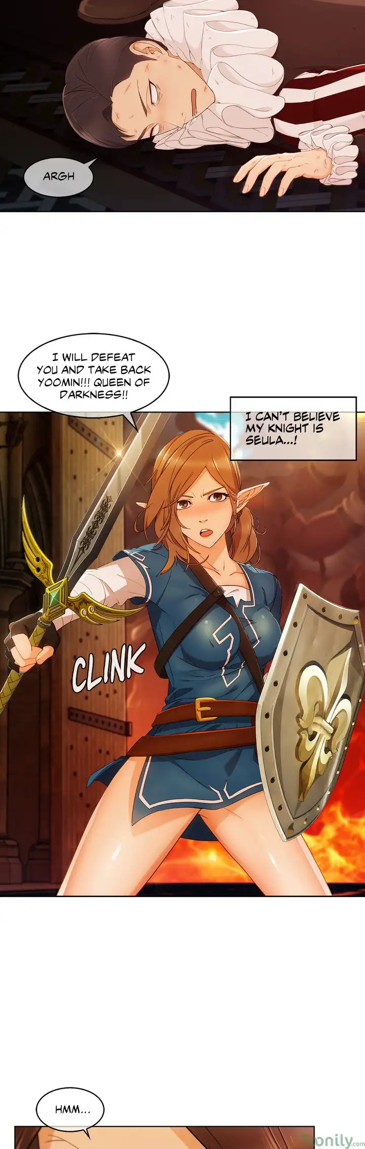 Sweet but Psycho Chapter 19 Page 12