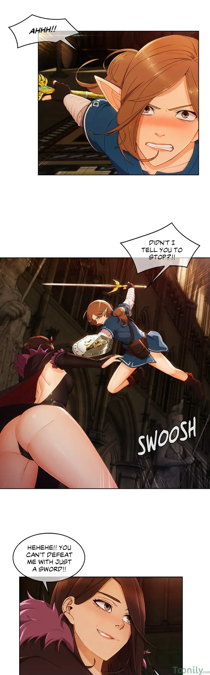 Sweet but Psycho Chapter 19 Page 14