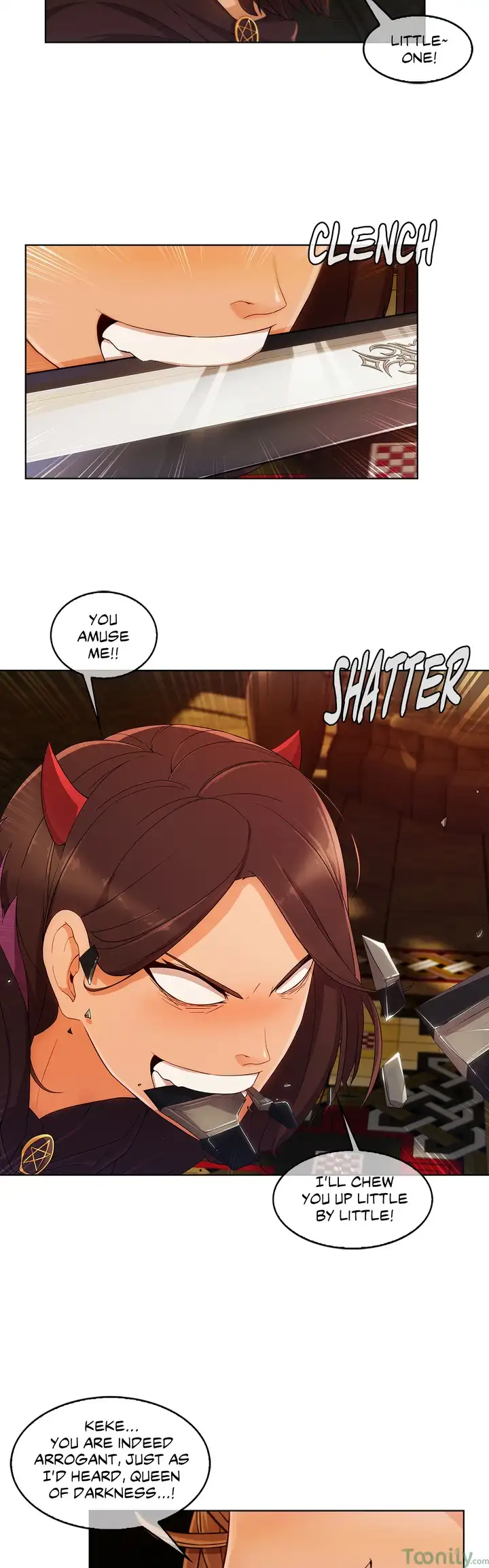 Sweet but Psycho Chapter 19 Page 15