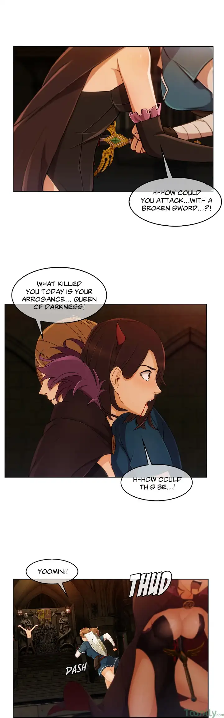 Sweet but Psycho Chapter 19 Page 17