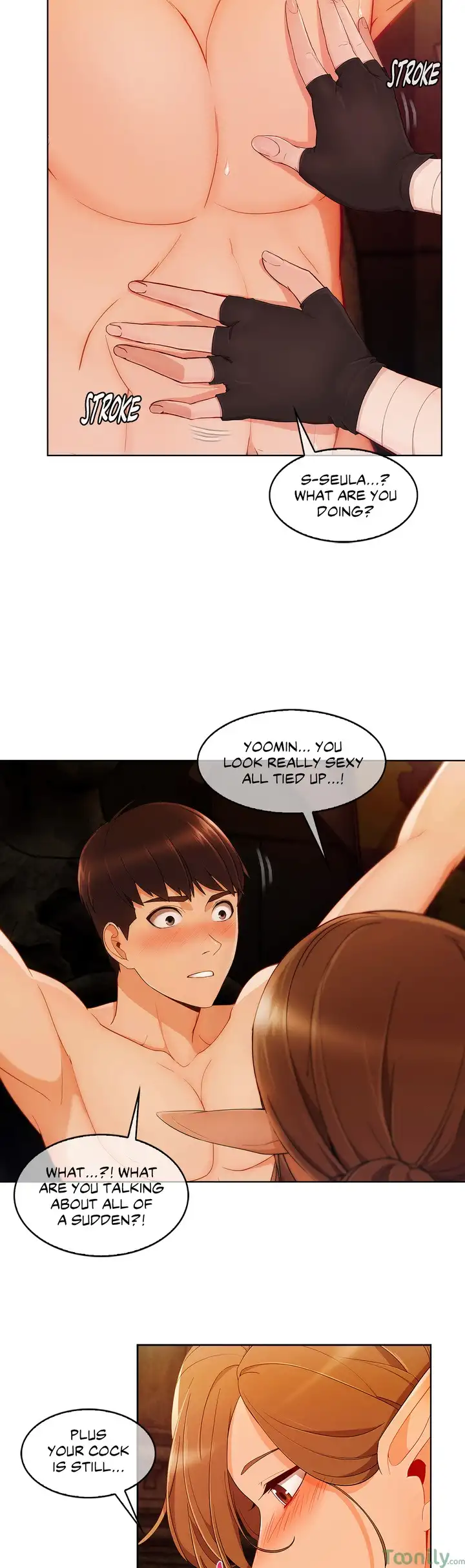 Sweet but Psycho Chapter 19 Page 19