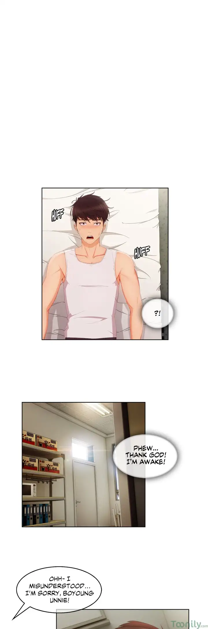 Sweet but Psycho Chapter 19 Page 28