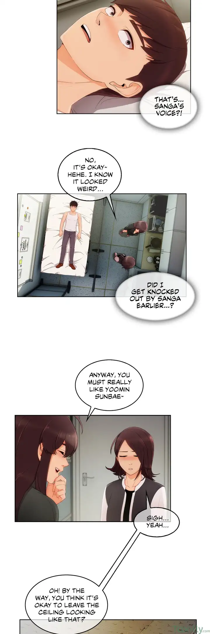 Sweet but Psycho Chapter 19 Page 29