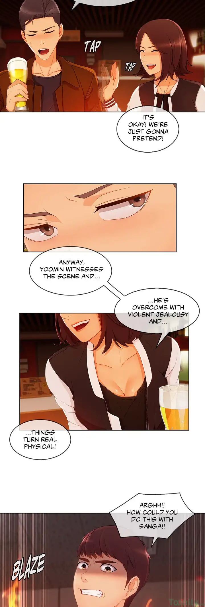 Sweet but Psycho Chapter 20 Page 16