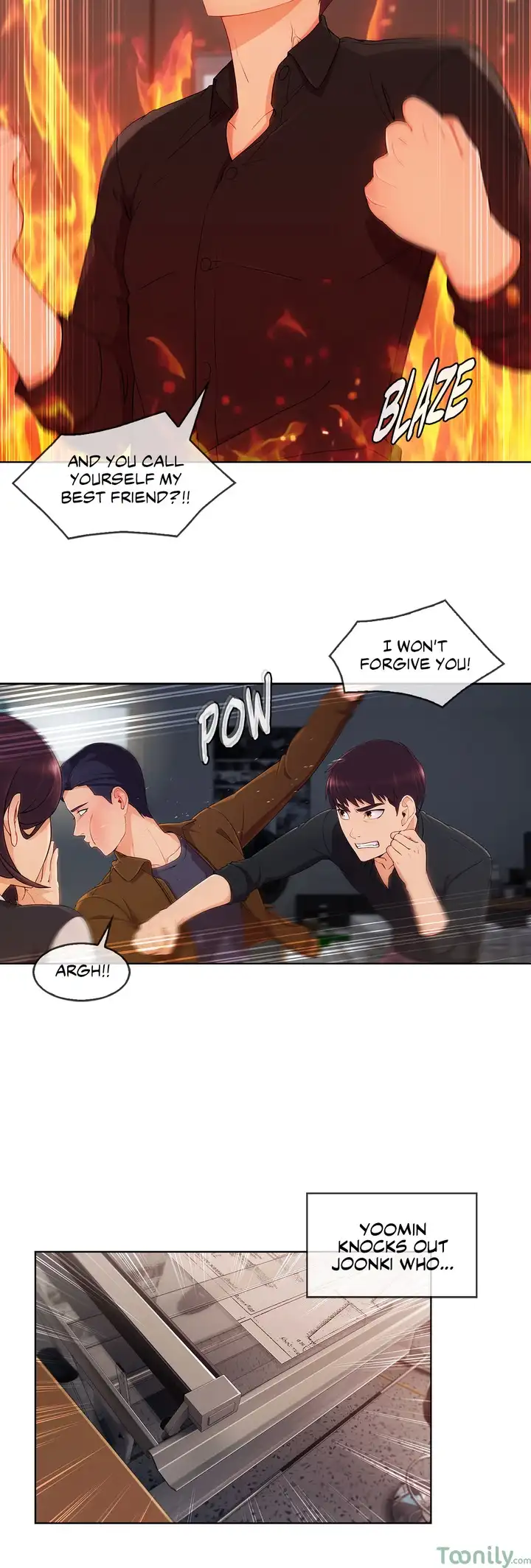 Sweet but Psycho Chapter 20 Page 17
