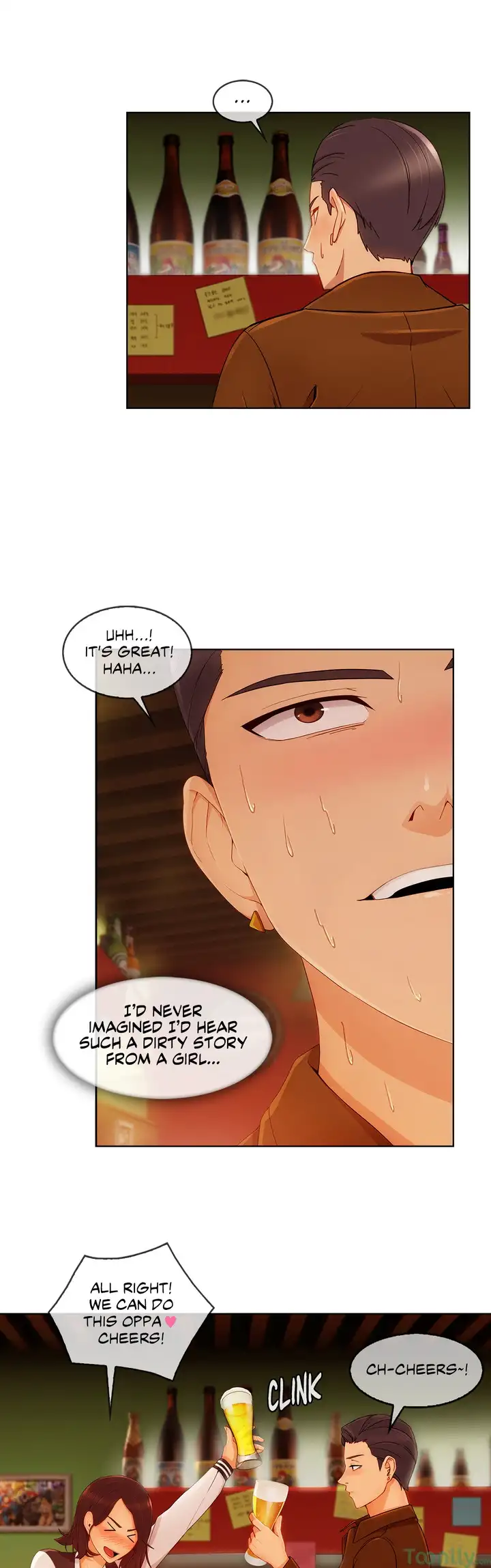 Sweet but Psycho Chapter 20 Page 27