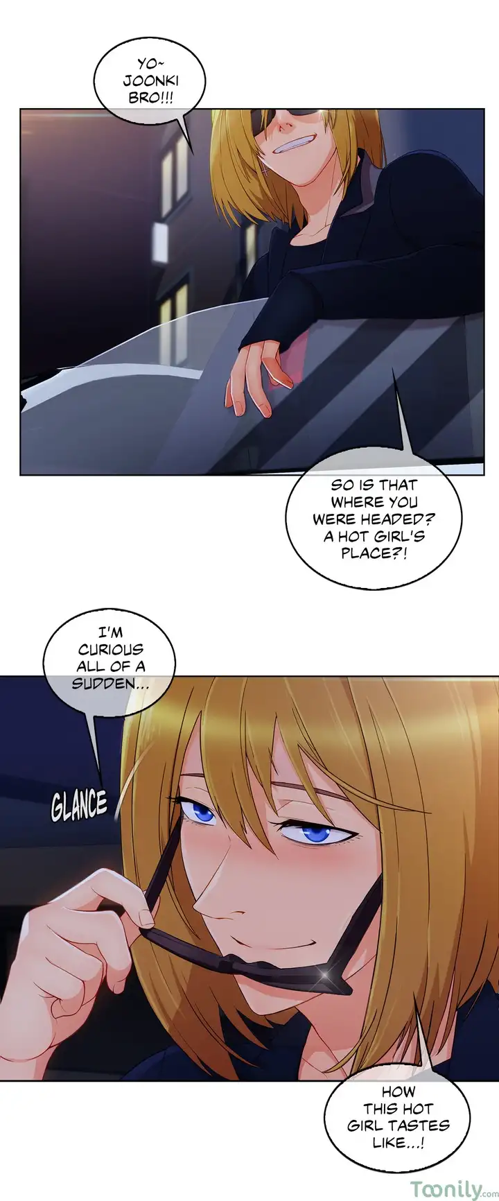 Sweet but Psycho Chapter 20 Page 35