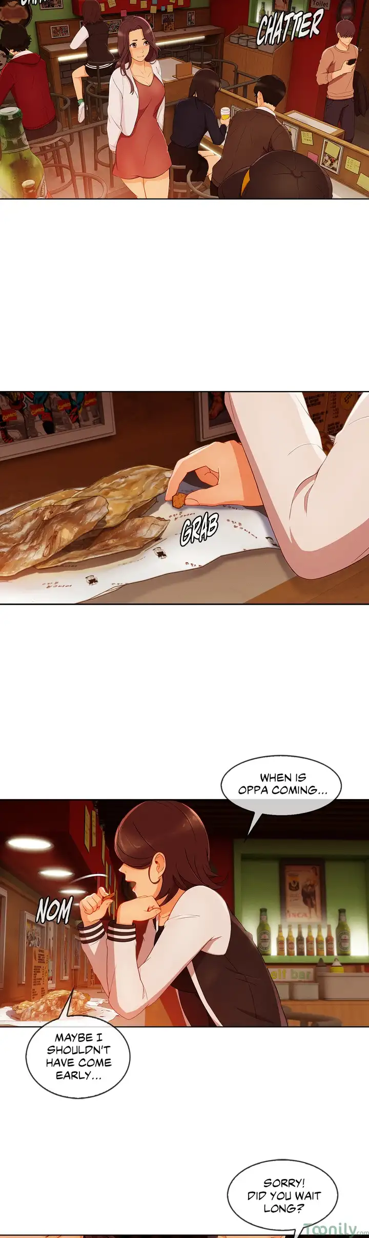 Sweet but Psycho Chapter 20 Page 8