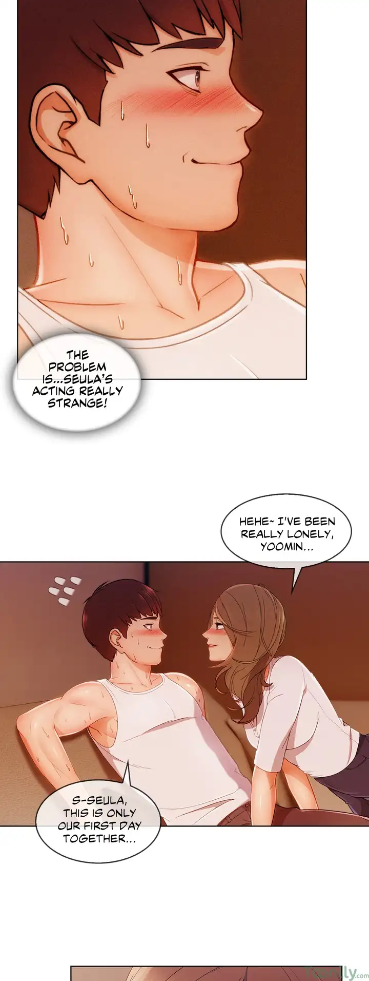 Sweet but Psycho Chapter 22 Page 24
