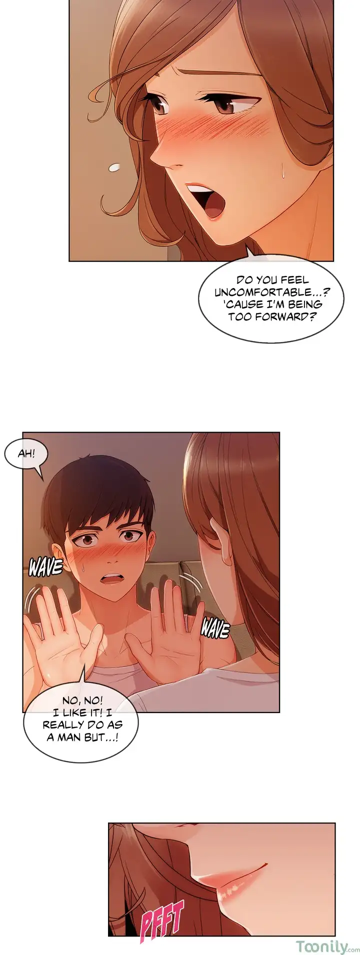 Sweet but Psycho Chapter 22 Page 25