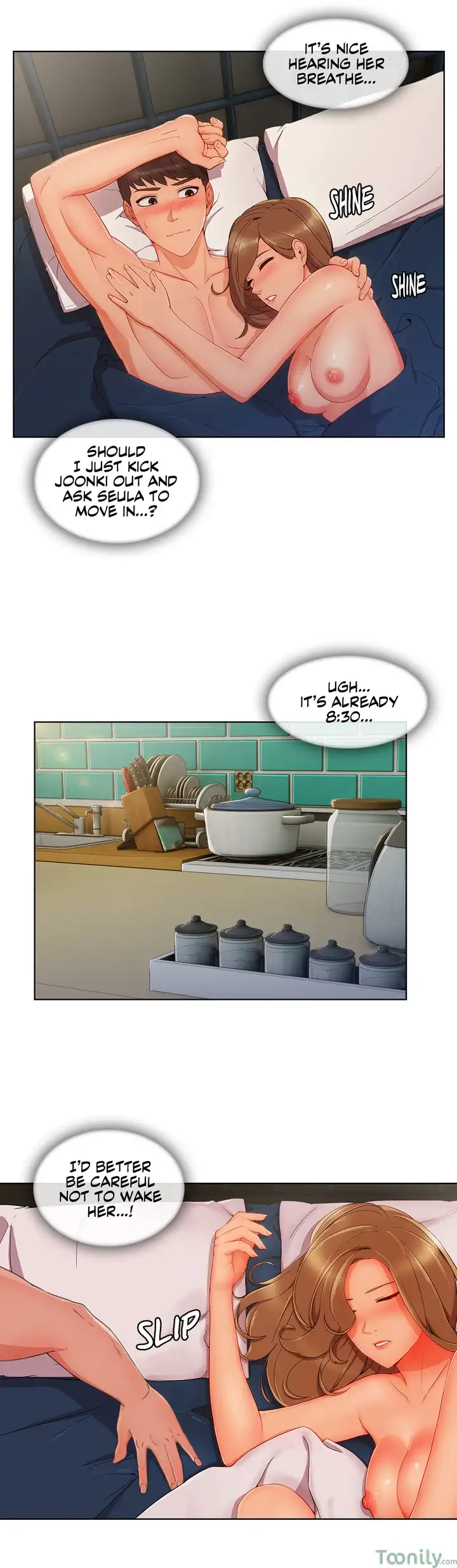 Sweet but Psycho Chapter 23 Page 17