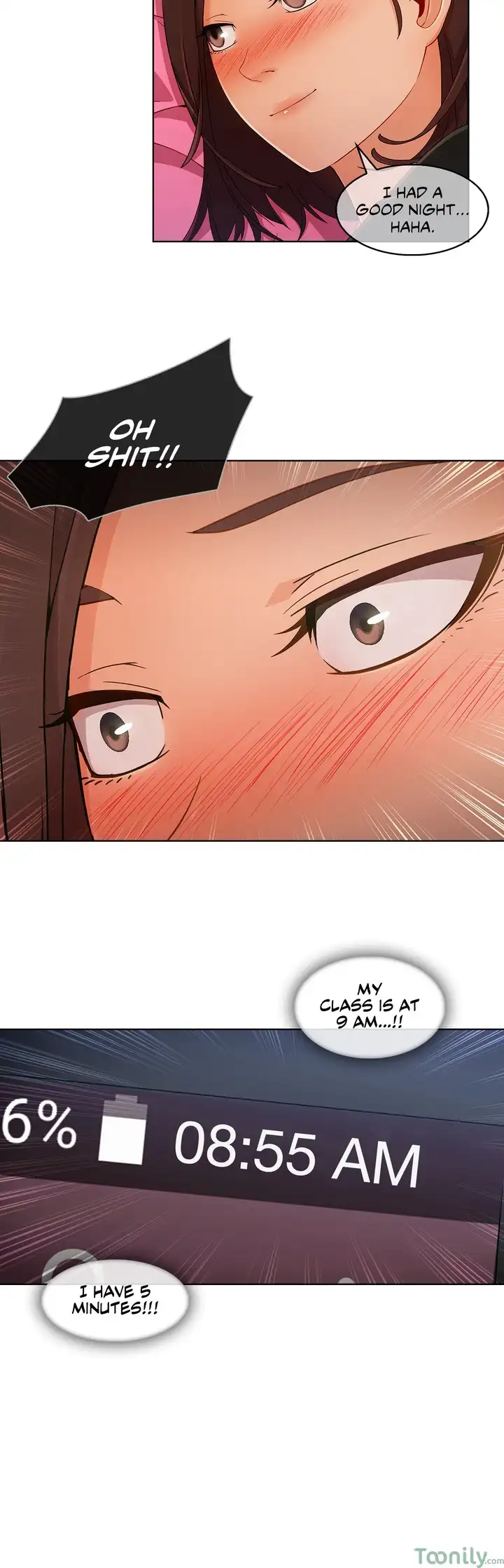Sweet but Psycho Chapter 23 Page 23