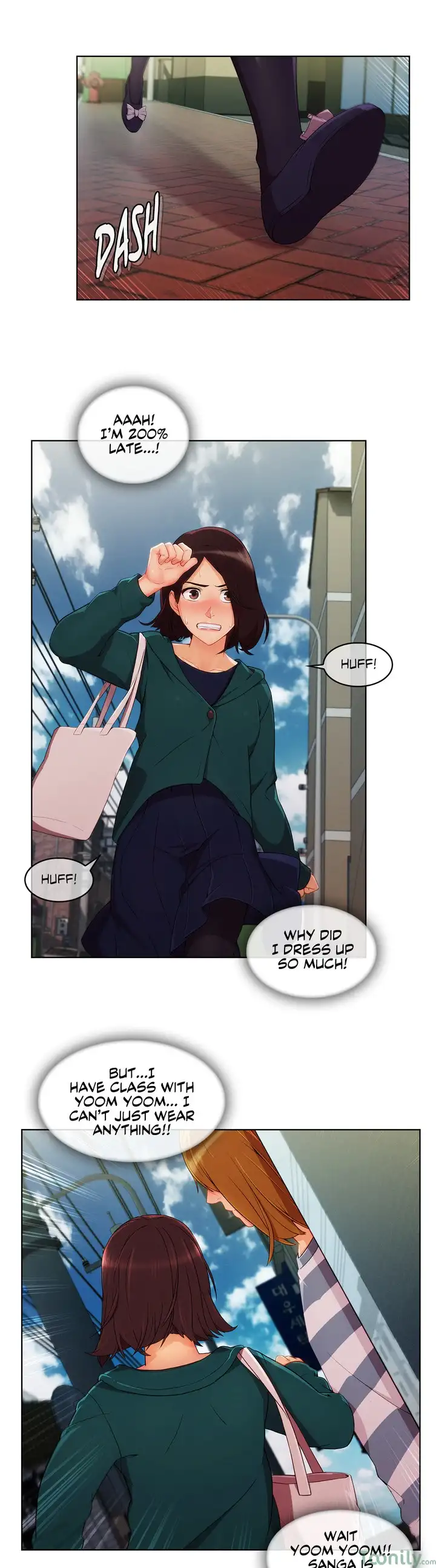 Sweet but Psycho Chapter 23 Page 24
